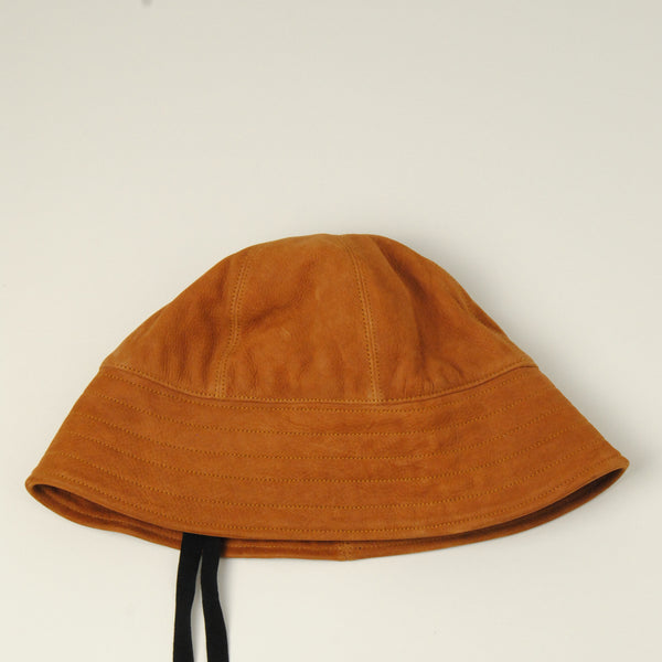 CCU LEATHER SAILOR HAT