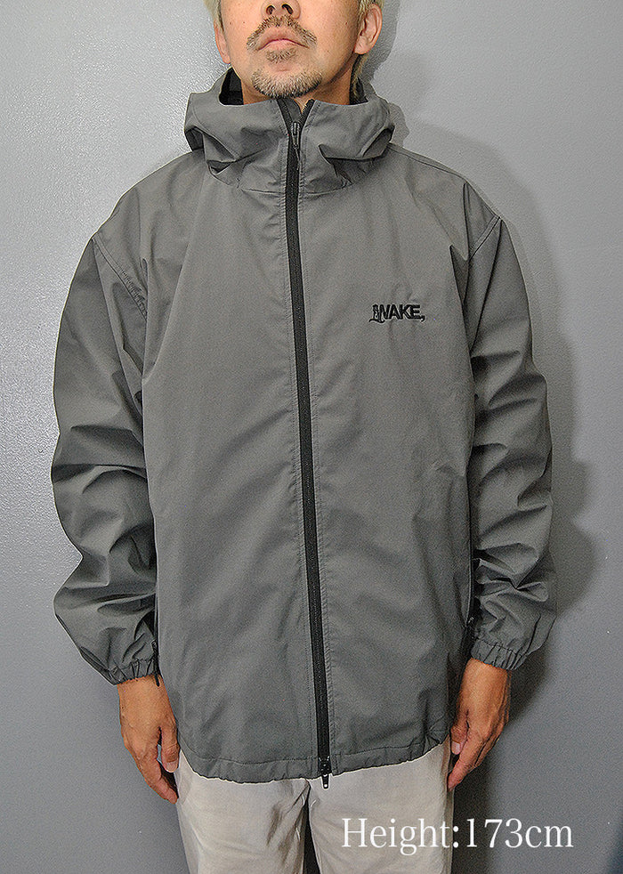 WAKE. × ES.1 NYLON PARKA
