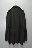 A.PRESSE Suede Leather Jacket