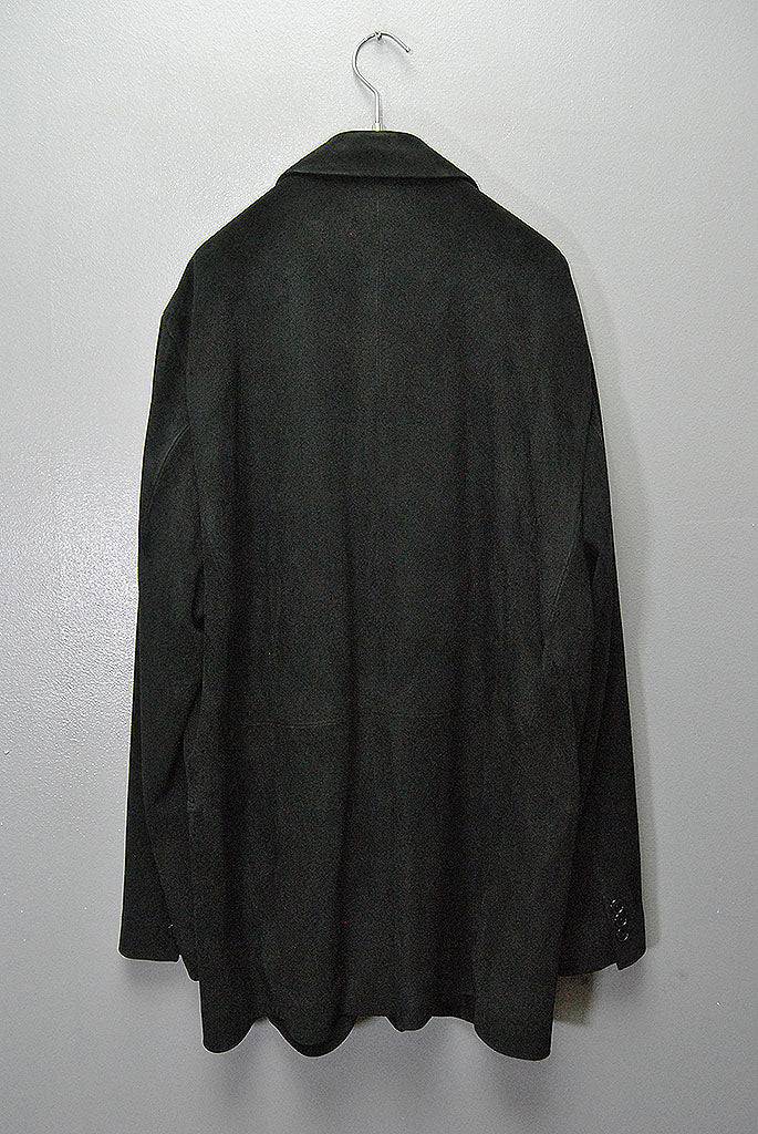 A.PRESSE Suede Leather Jacket