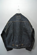 SAMURAI JEANS × UNIQUE JEAN STORE S555VX DENIM JACKET