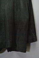 A.PRESSE Suede Leather Jacket