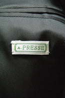 A.PRESSE Suede Leather Jacket
