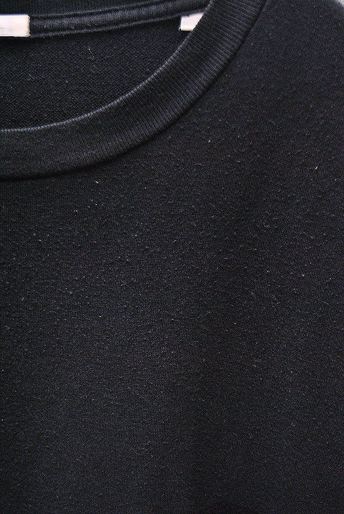 COMOLI コットンシルク裏毛 半袖クルー