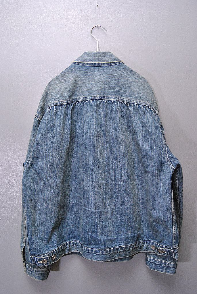 Porter Classic STEINBECK DENIM JACKET