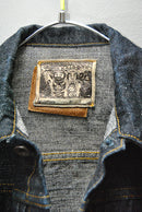 SAMURAI JEANS × UNIQUE JEAN STORE S555VX DENIM JACKET