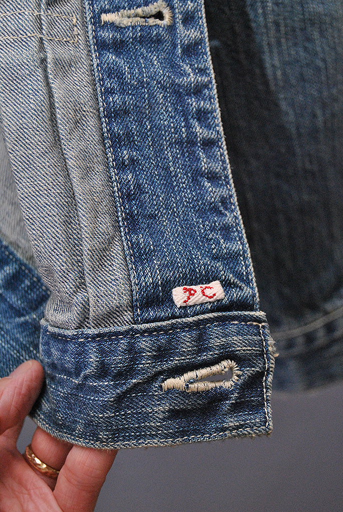 Porter Classic STEINBECK DENIM JACKET