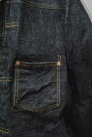 SAMURAI JEANS × UNIQUE JEAN STORE S555VX DENIM JACKET