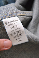 Porter Classic STEINBECK DENIM JACKET