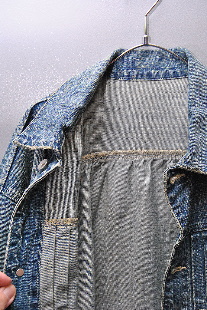 Porter Classic STEINBECK DENIM JACKET