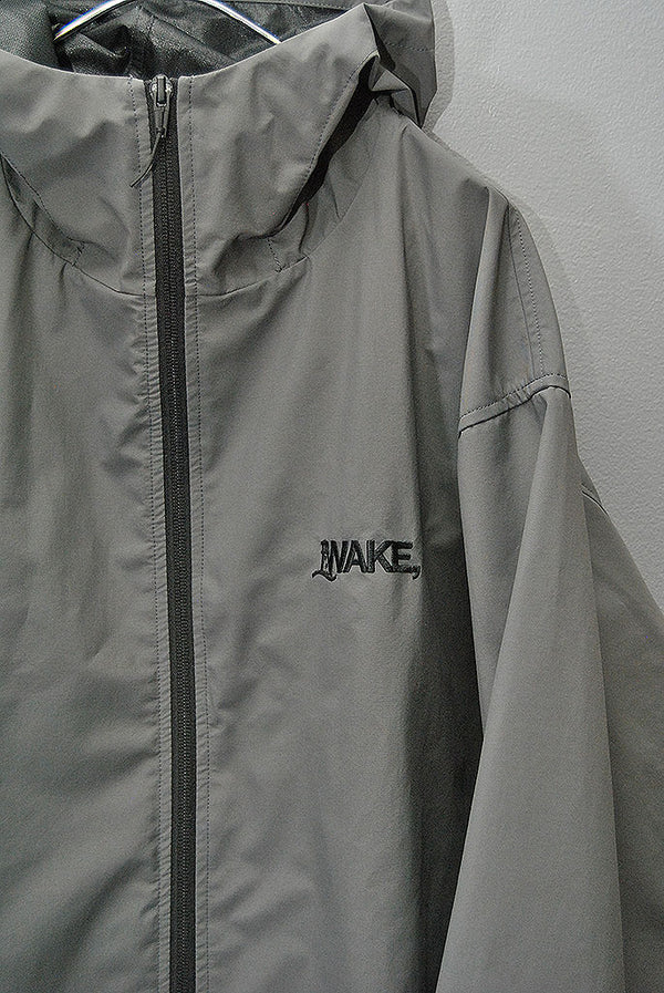 ジャケット・アウター WAKE. / 3lyr Nylon Shell Parka / L A-3L-BRINDLE-