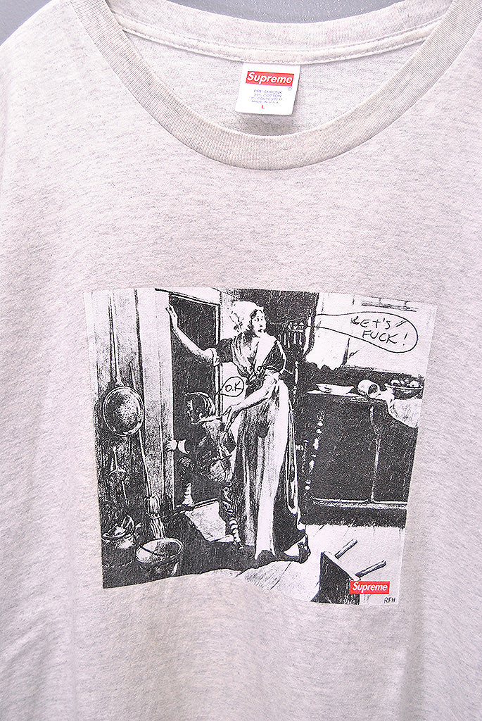 Supreme Mike Kelley Hiding From Indians Tee