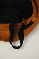 CCU LEATHER SAILOR HAT