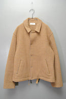 WELLDER COACH JACKET - BEIGE/PURPLE