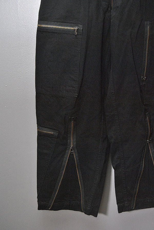 超美品　Product twelve Flight Pants 23AW Product Twelve FLIGHT PANTS BLACK