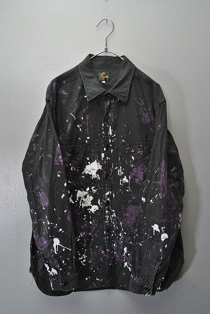 Needles Elbow Patched Work Shirt