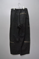 Product Twelve FLIGHT PANTS BLACK
