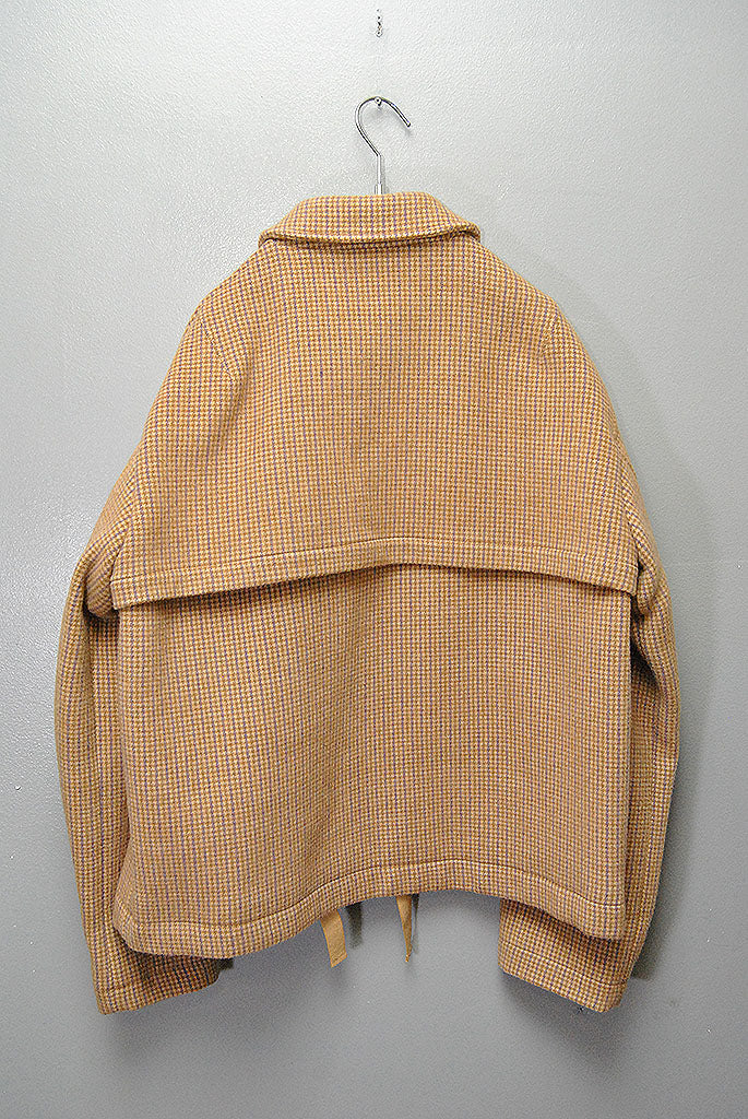 WELLDER COACH JACKET - BEIGE/PURPLE