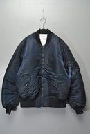 MOMOTARO JEANS EMBROIDERY MA-1