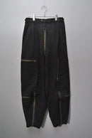 Product Twelve FLIGHT PANTS BLACK