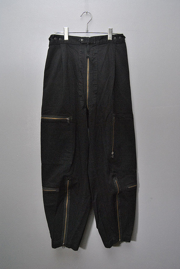超美品　Product twelve Flight Pants 23AW Product Twelve FLIGHT PANTS BLACK