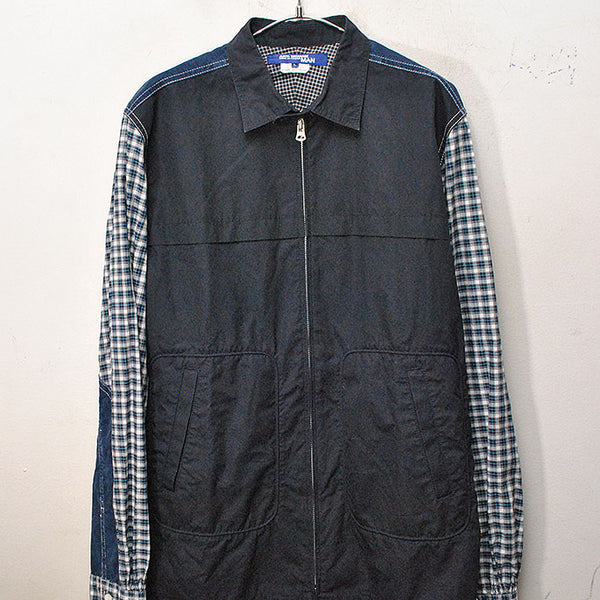 COMME des GARCONS JUNYA WATANABE MAN ジップシャツジャケット