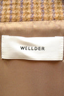 WELLDER COACH JACKET - BEIGE/PURPLE