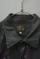 Needles Elbow Patched Work Shirt