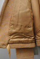 WELLDER COACH JACKET - BEIGE/PURPLE