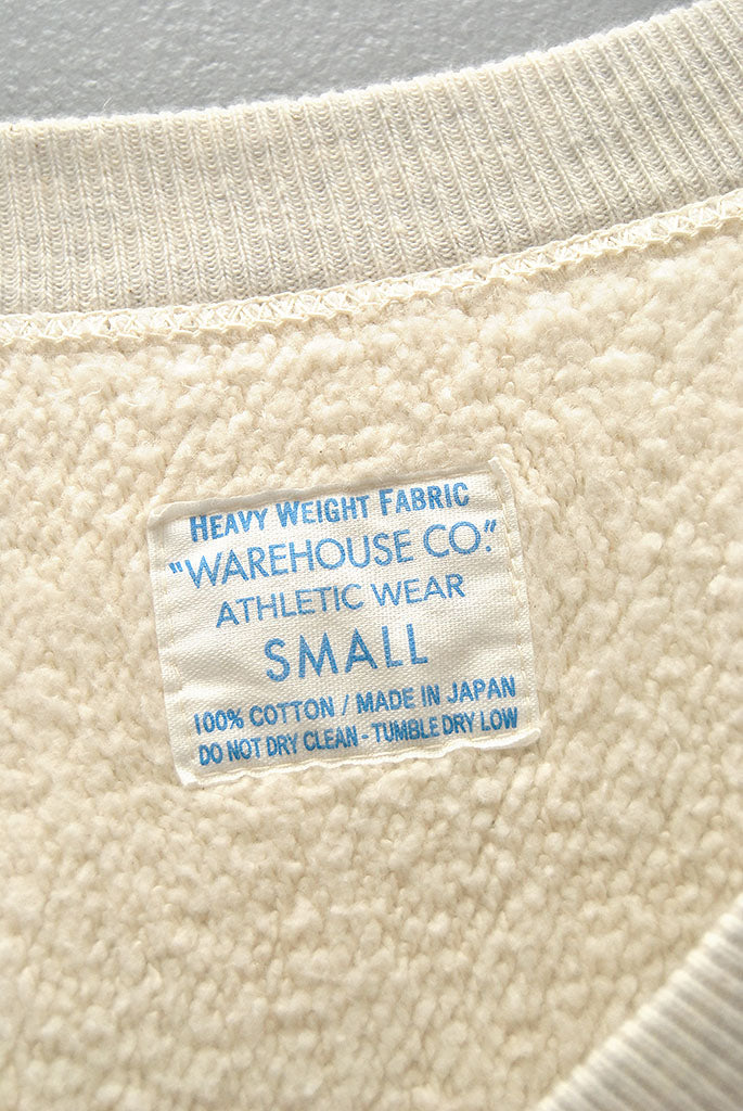 WAREHOUSE ヘビーウェイト脇リブスウェット