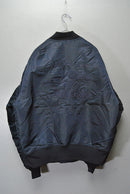 MOMOTARO JEANS EMBROIDERY MA-1