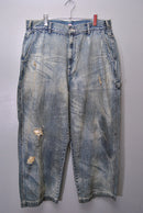 Porter Classic PAINTER PANTS VINTAGE CUSTOM