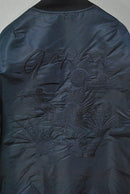 MOMOTARO JEANS EMBROIDERY MA-1