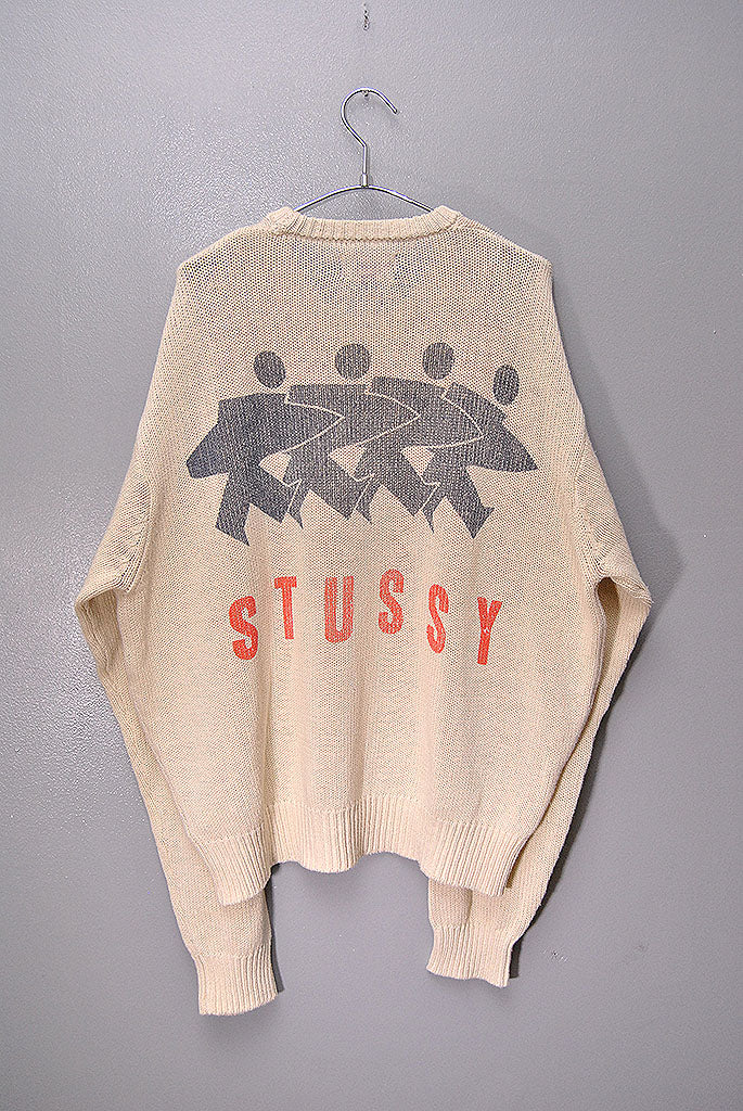 Stussy Surfman Icon Sweater