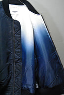 MOMOTARO JEANS EMBROIDERY MA-1