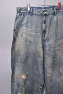 Porter Classic PAINTER PANTS VINTAGE CUSTOM