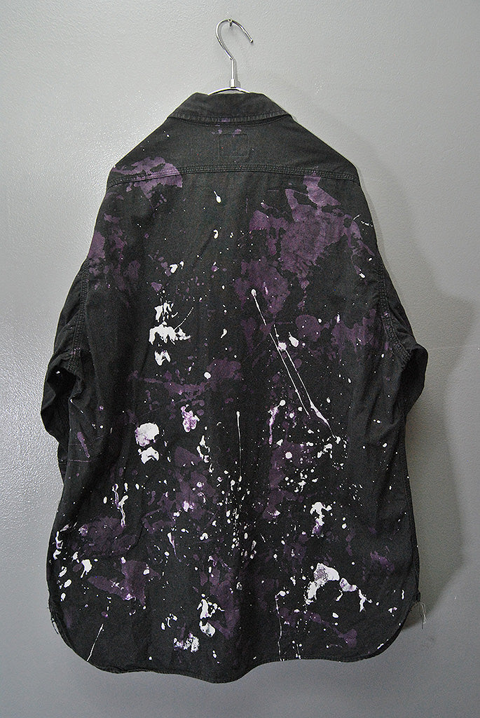Needles Elbow Patched Work Shirt