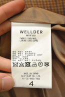 WELLDER COACH JACKET - BEIGE/PURPLE