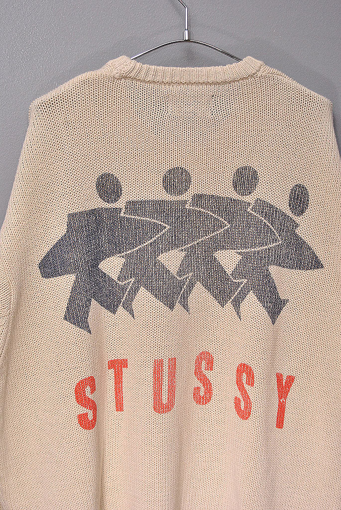 Stussy Surfman Icon Sweater