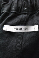 Product Twelve FLIGHT PANTS BLACK