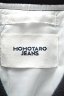 MOMOTARO JEANS EMBROIDERY MA-1