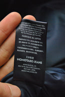 MOMOTARO JEANS EMBROIDERY MA-1