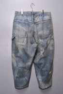 Porter Classic PAINTER PANTS VINTAGE CUSTOM