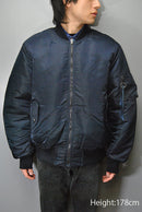 MOMOTARO JEANS EMBROIDERY MA-1