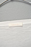 COMOLI コットンジャージ ボートネック