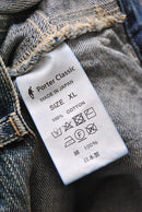 Porter Classic PAINTER PANTS VINTAGE CUSTOM