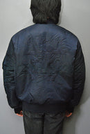 MOMOTARO JEANS EMBROIDERY MA-1