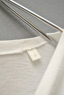 COMOLI コットンジャージ ボートネック