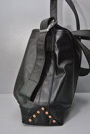 NICENESS  H.LEDZ Horse leather shoulder tote bag