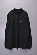 Needles L/S Mock Neck Tee